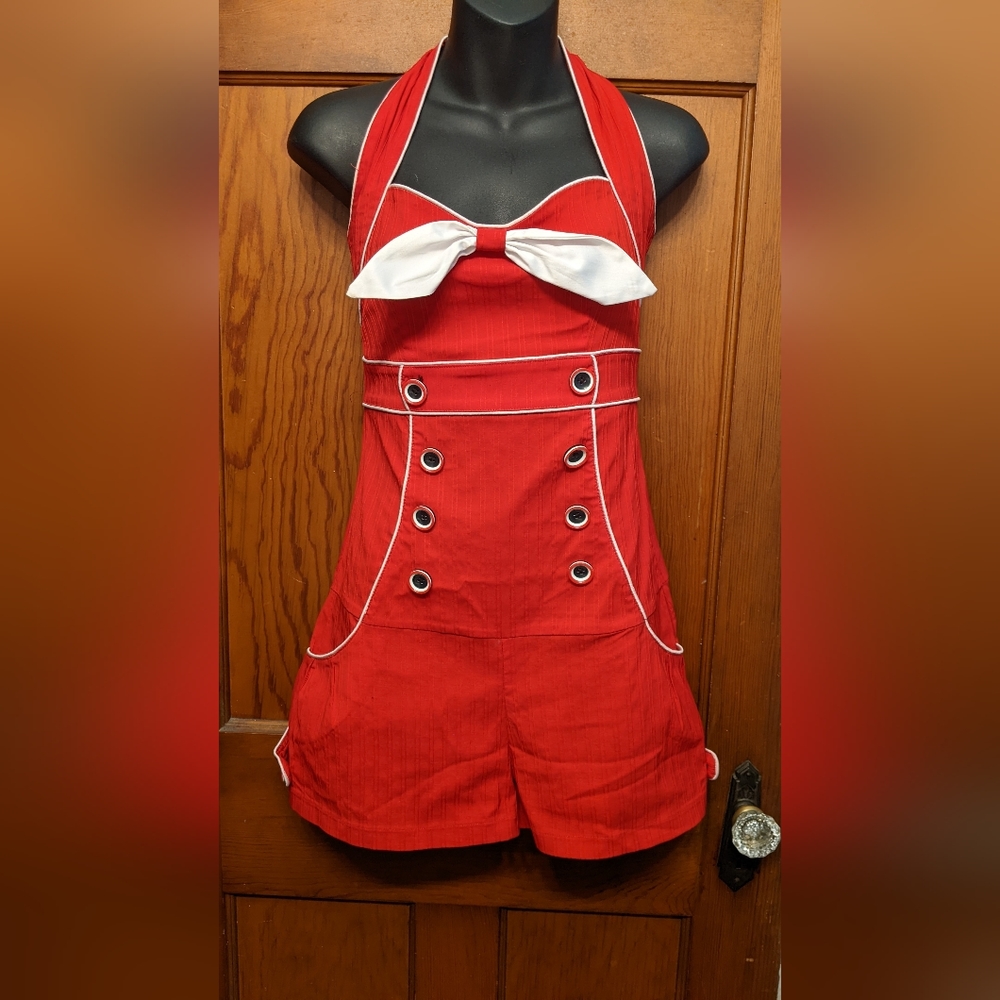 Voodoo Vixen Playsuit/Romper